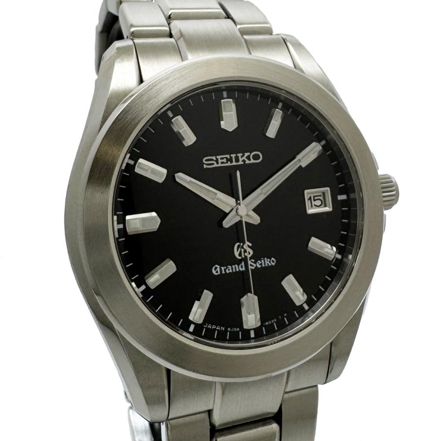Grand Seiko セイコー グランドセイコー メンズ クォーツ QZ デイト 