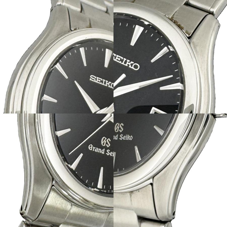 Grand Seiko 腕時計 クォーツ ブラック文字盤　SBGX041 Grand Seiko セイコー グランドセイコー メンズ SBGX041 9F62-0A10