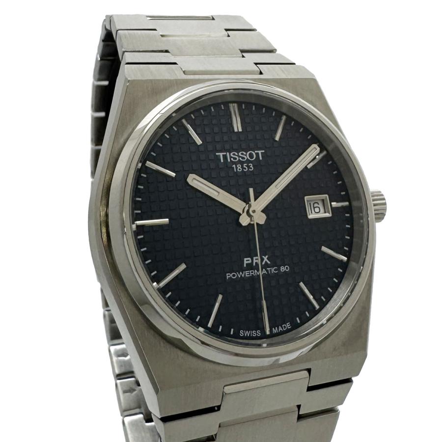 TISSOT（ティソ） PRX パワーマティック80 メンズ デイト 自動巻き