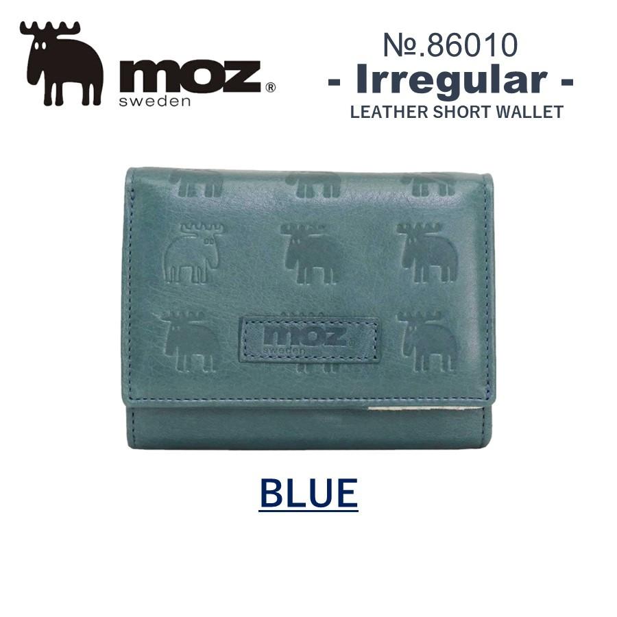 好評 二つ折り財布 レディース ブランド 代 30代 40代 折りたたみ財布 Moz モズ Irregular 二つ折り財布 送料無料 北海道 九州 沖縄 離島除く 日本製 Electrum En Newstarmax Ps