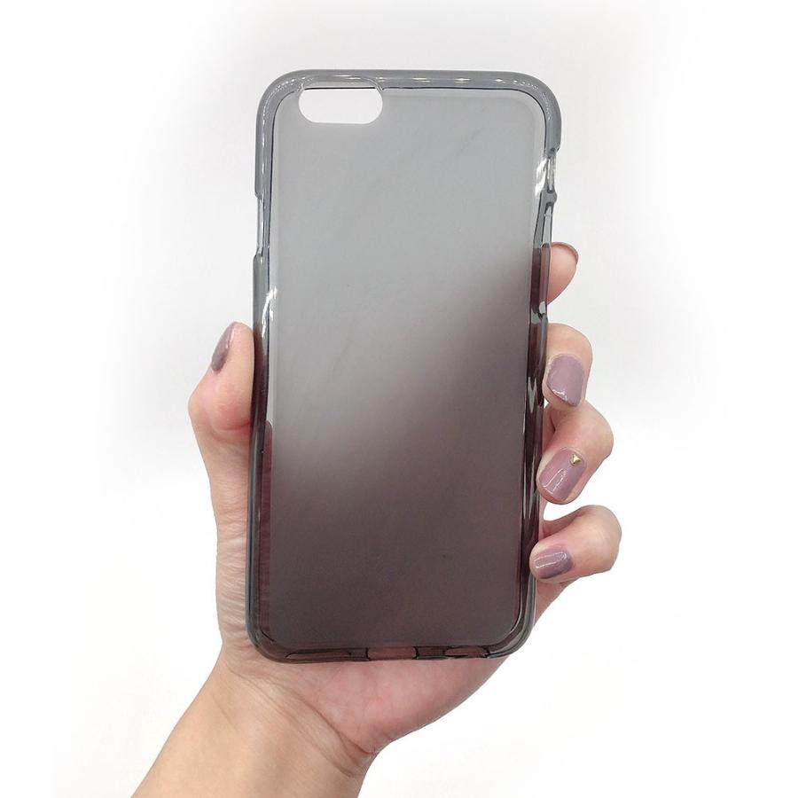 Iphone6 ソフトケース ブラック クリア 半透明 Tpu素材 スマホケース スマホカバー 100円均一 3 きりん 通販 Yahoo ショッピング