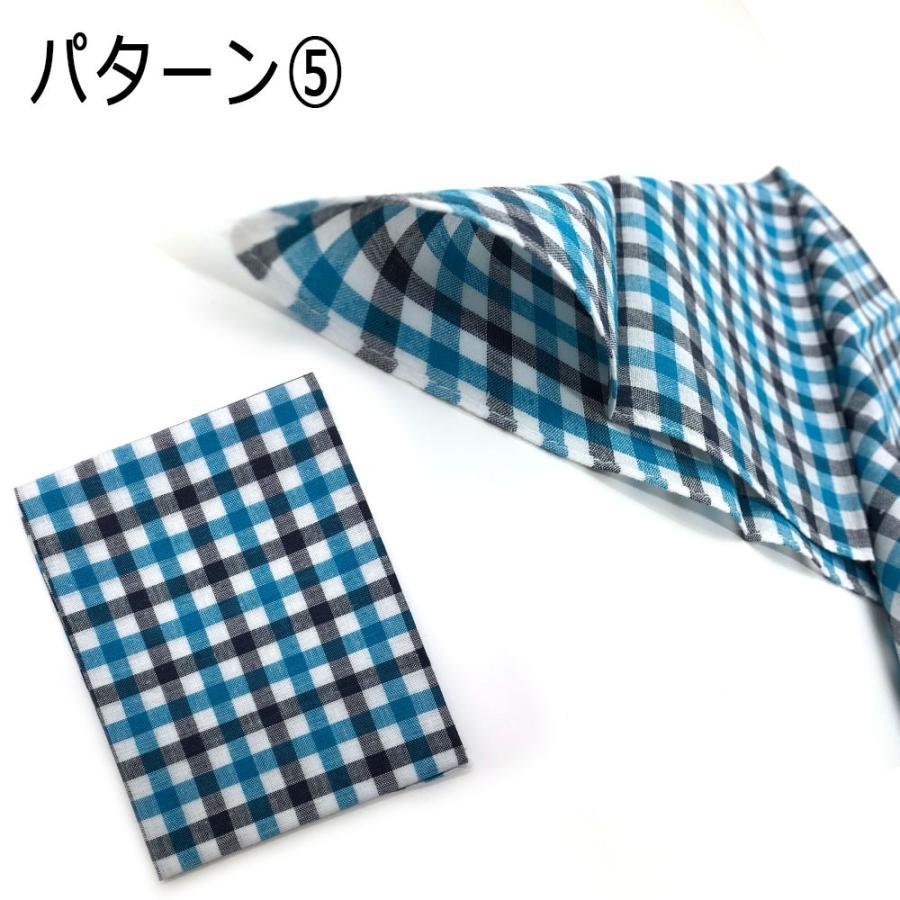 在庫処分品 ハンカチ 綿100% シンプル いろんな柄 40×40cm 薄手 100円均一 【パターン1〜15】｜kirin100｜06