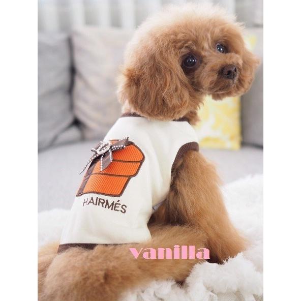 犬服 Luna Blue Airmes Ound Ift Ox Tank Vory Top タンクトップ モデルはバニラ 5 キリンクラブ 通販 Yahoo ショッピング