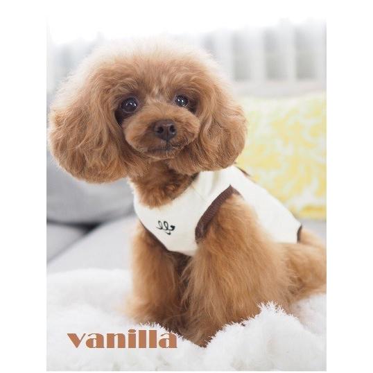 犬服 Luna Blue Airmes Ound Ift Ox Tank Vory Top タンクトップ モデルはバニラ 5 キリンクラブ 通販 Yahoo ショッピング