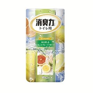 エステー トイレの消臭力 グレープフルーツ メーカー在庫限り品 ご了承下さいませ 400ml 画像と異なるパッケージの場合がございます