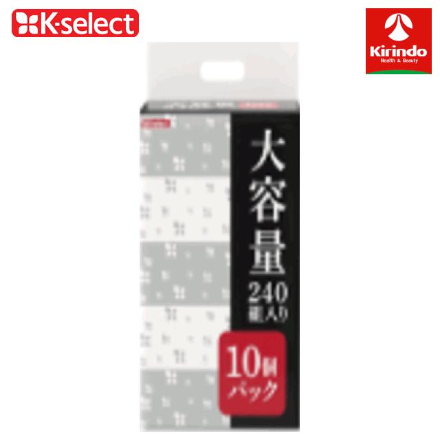 K☆さん専用　45枚 K-select（ケーセレクト） KS／ソフトパック大容量240組×10P : キリン