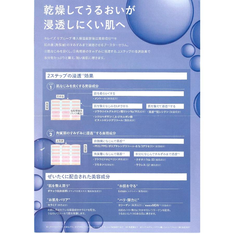 送料無料 ジールコスメティックス キレイズ サプルーブ導入保湿美容液 