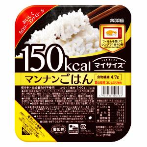 マイサイズ 大塚食品 150kcal マンナンごはん 140g×1個 チンご飯 電子