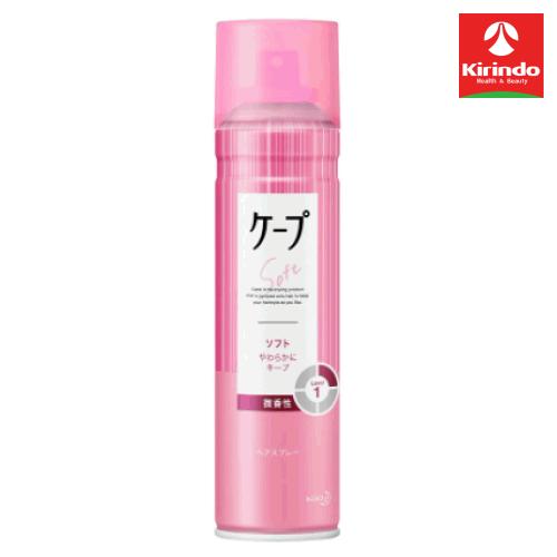 ケープ 花王 ソフト やわらかにキープ 微香性 180g×1本 ヘアケア ヘア
