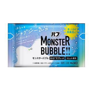 アタック 花王 バブ モンスターバブル ゆるんとジャグジー気分 1錠入