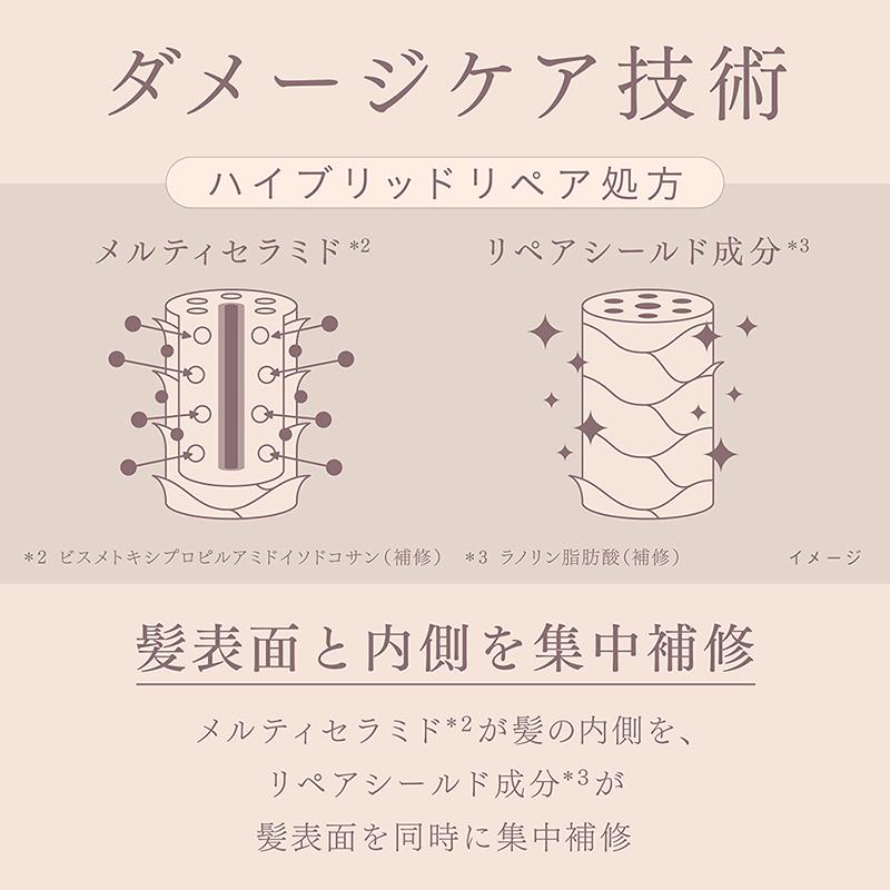 Kao（花王） メルト モイストシャンプー＆トリートメント ピロー お