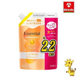 サクセス 花王 エッセンシャル しっとりまとまる コンディショナー