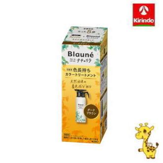 ブローネ 花王 ナチュリラ 色長持ちカラートリートメント ダーク