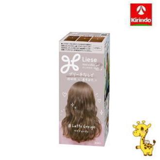 Liese 花王 リーゼ ティントカラージェル ラテグレージュ 191ml
