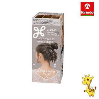 Liese 花王 リーゼ ティントカラージェル モカグレージュ 191ml