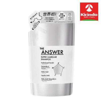 Kao（花王） THE ANSWER スーパーラメラシャンプー つめかえ用 320mL×1