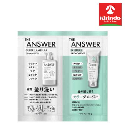 Kao（花王） THE ANSWER COLOR ピロー 28g カラーダメージ