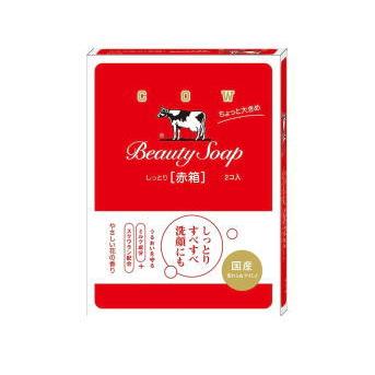 カウブランド 牛乳石鹸 赤箱 ちょっと大きめ 125g×2個 : キリン堂通販