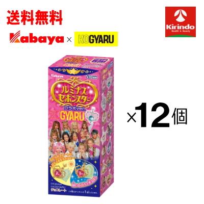 ノンブランド 送料無料 12個セット 数量限定 企画品 カバヤ ルミナス