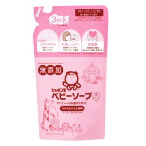 シャボン玉石けん ベビーソープ 泡タイプ つめかえ用 400ml キリン堂通販shop Paypayモール店 通販 Paypayモール