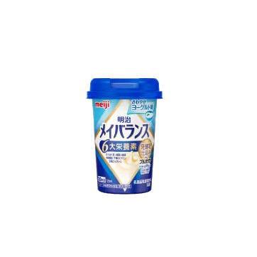 明治（meiji） 明治メイバランス Miniカップ さわやかヨーグルト味