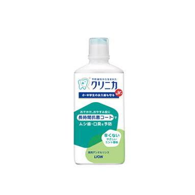 クリニカ ライオン クリニカJr. デンタルリンス やさしいミント香味
