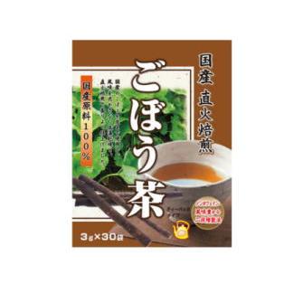 ユニマットリケン 国産直火焙煎 ごぼう茶 ゴボウ茶 牛蒡茶 ティーパック 90g 3g 30袋 軽減税率対象 キリン堂通販shop Paypayモール店 通販 Paypayモール