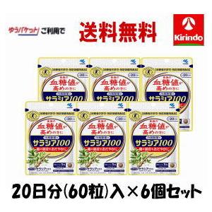 小林製薬 ゆうパケットで送料無料 6個セット 小林製薬の栄養補助食品