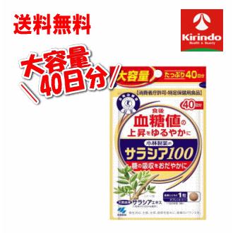 小林製薬 サラシア100 60粒 40日分 2袋 ➇