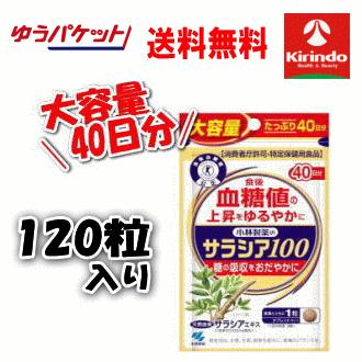 ゆうパケットで送料無料 大容量40日分 小林製薬の栄養補助食品 