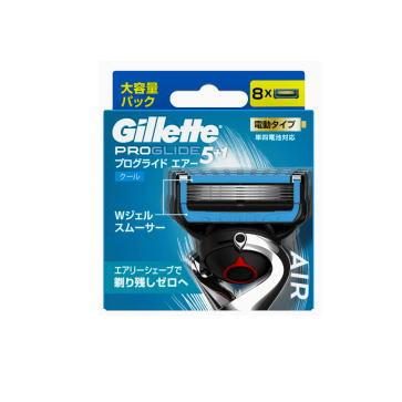 P&G ジレット プログライド エアー 電動タイプ 替刃 8個入 P&G ジレット プログライド エアー 電動タイプ 替刃 8個入