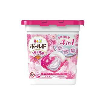 ボールド P&G ジェルボール4D 華やかプレミアム ブロッサムの ボールド P&G ジェルボール4D 華やかプレミアム ブロッサムの