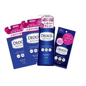デオコ 【4点セット】ロート製薬 薬用ボディクレンズ 本体×1＋