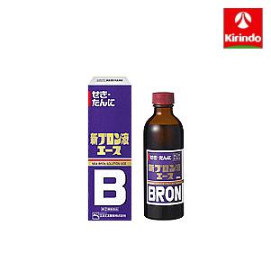 昭和レトロ　エスエス製薬　ブロン液　宣伝用ディスプレイ　ノベルティ　非売品限定品 ブロンシリーズの製品一覧 | 製品情報 | エスエス製薬 昭和レトロ