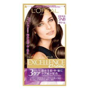 日本ロレアル ロレアル パリ エクセランスN クリームタイプ 5NB：自然