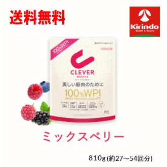 ポイント3倍 送料無料 ネイチャーラボ クレバー マッスル プロテイン 