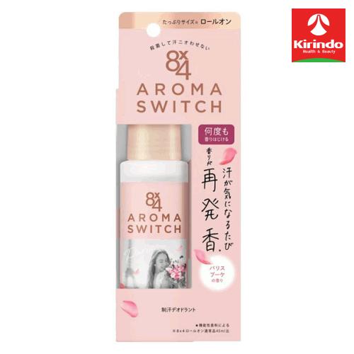 アタック 花王 8×4 (エイトフォー) アロマスイッチ ロールオン パリス