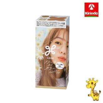 Liese 花王 リーゼ ブリーチオンカラー フランネルフラワーベージュ