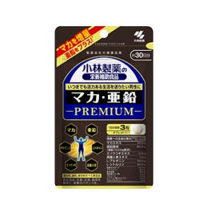 小林製薬 小林製薬の栄養補助食品(サプリメント) マカ・亜鉛 
