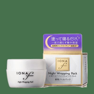 ゼリア新薬工業 ゼリア新薬 イオナ エフ ナイトラッピング パック 40g