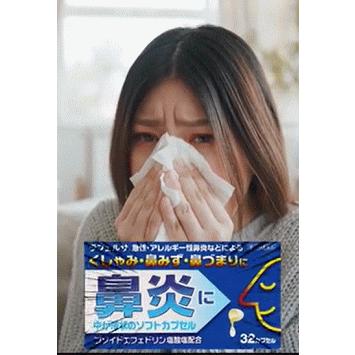 鼻薬 第(2)類医薬品】オールP鼻炎ソフトカプセルA 32カプセル入り×1箱