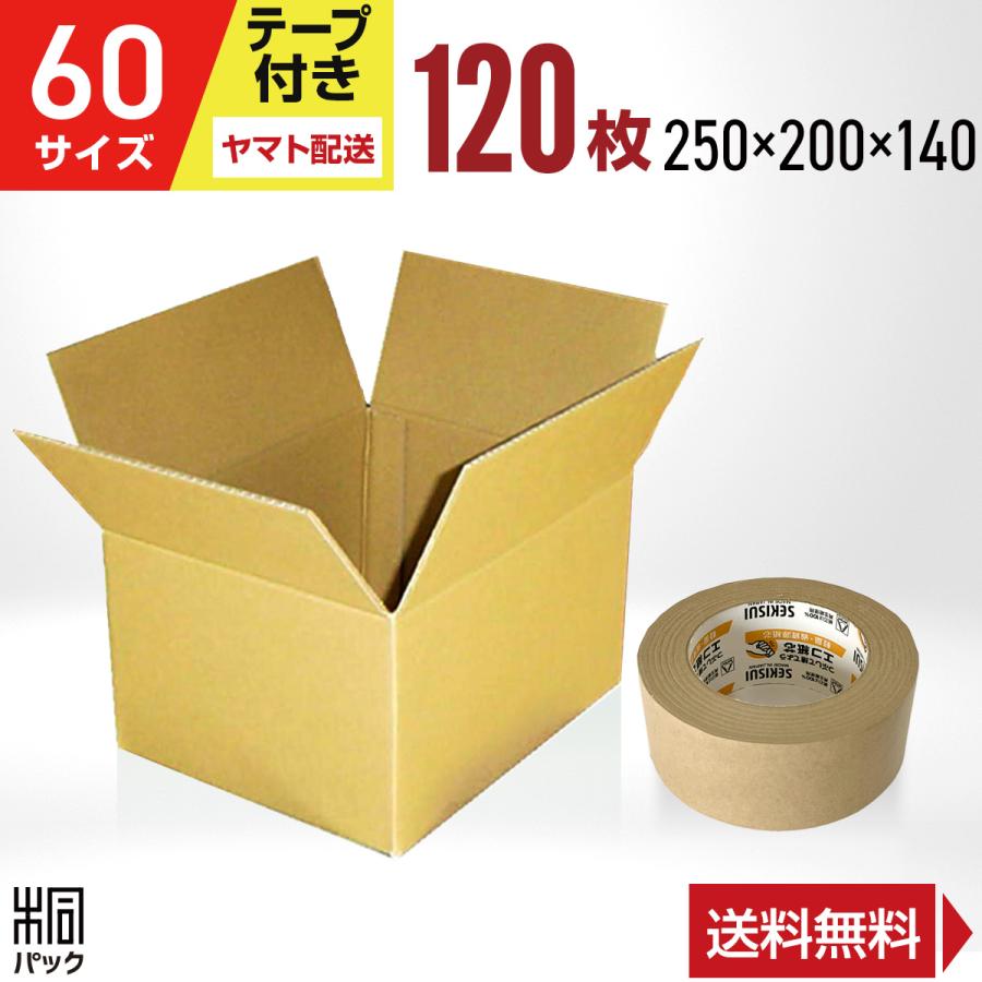 新品 送料無料 ヤマトで発送 ダンボール箱60サイズ 段ボール箱 50枚 外寸 250 0 140mm 5ミリ厚 Dprd Jatimprov Go Id