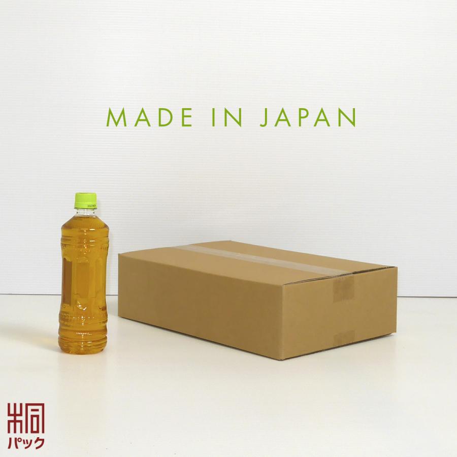 段ボール 洋服 衣類 ダンボール箱 80サイズ 浅型  国産 100枚 薄型 アパレル 宅配 通販 ゆうパック 梱包 | 桐パック | 06
