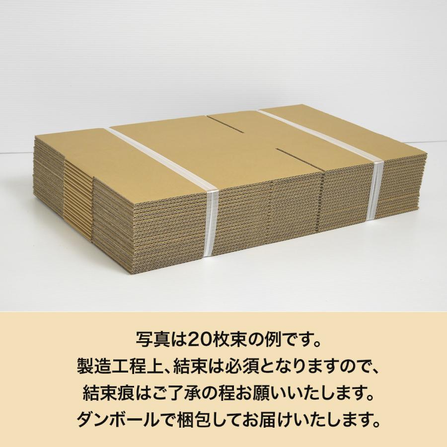 桐パック 段ボール 洋服 衣類 ダンボール箱 80サイズ 浅型 国産 80枚