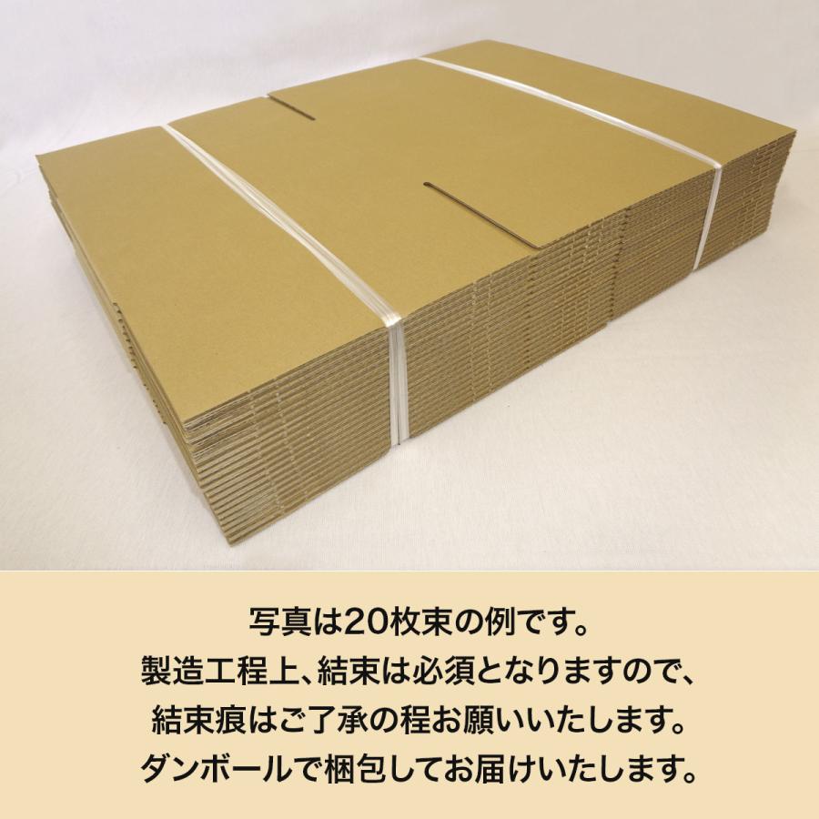 桐パック ダンボール 段ボール箱 80サイズ 定番 A4 国産 20枚セット