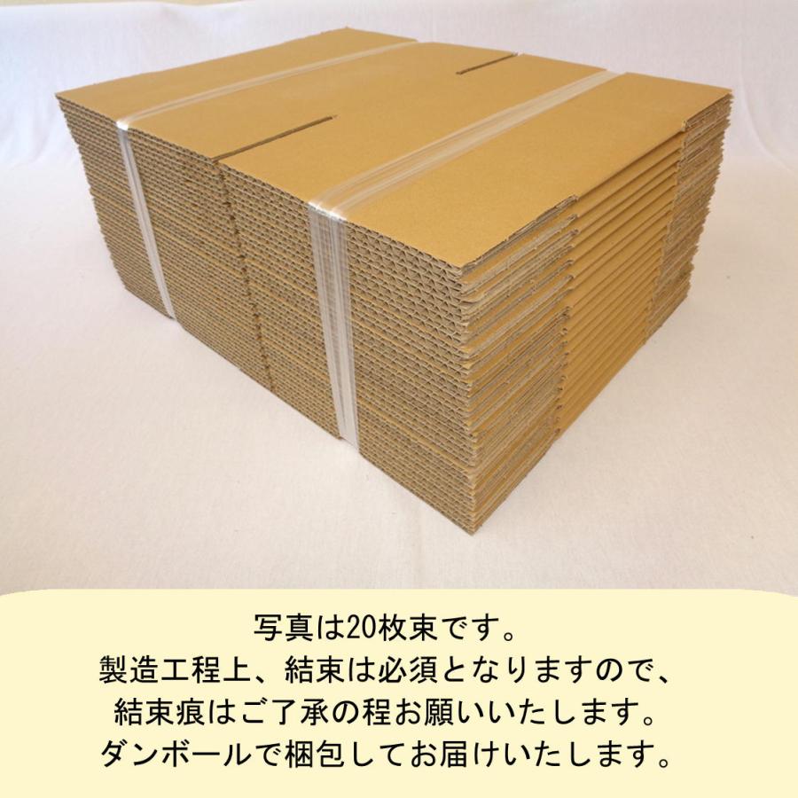 桐パック 段ボール ダンボール箱 60サイズ 国産 20枚セット 丈夫 小型