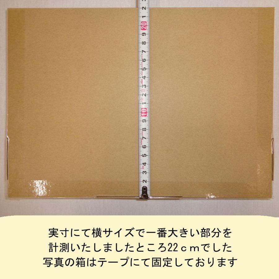 桐パック ネコポス用段ボール箱A4サイズ(外寸：308×221×28mm) 200枚