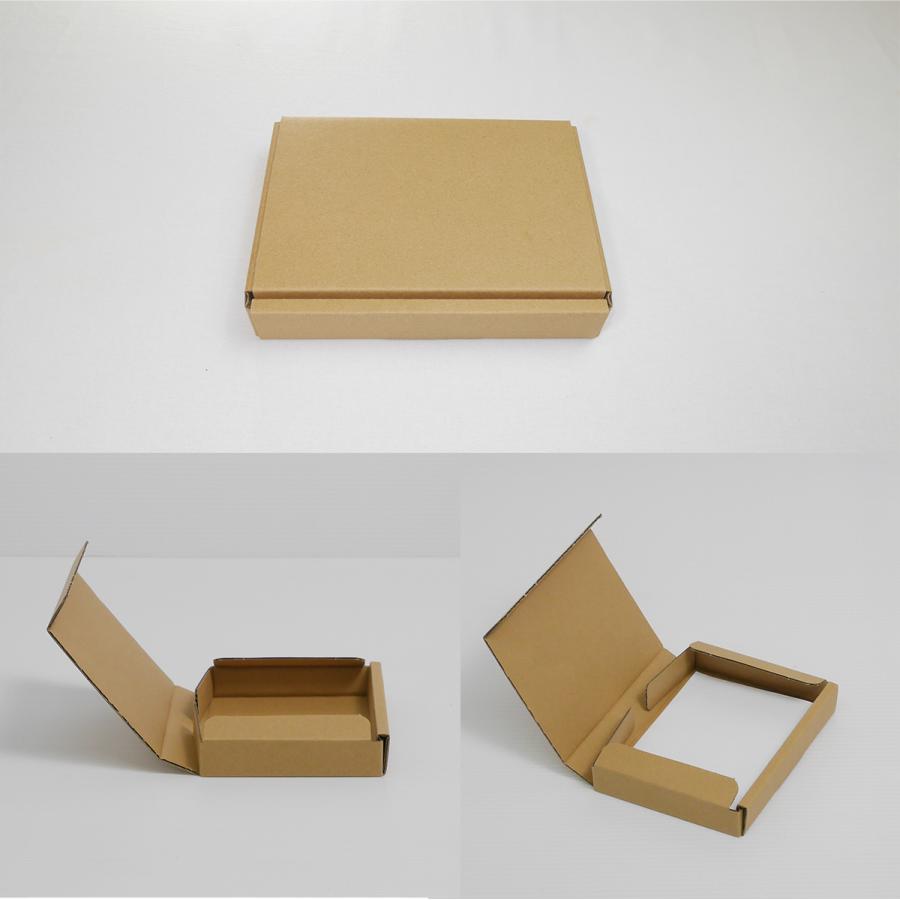 桐パック ゆうパケット 箱 A6 3cm クリックポスト 段ボール 30枚