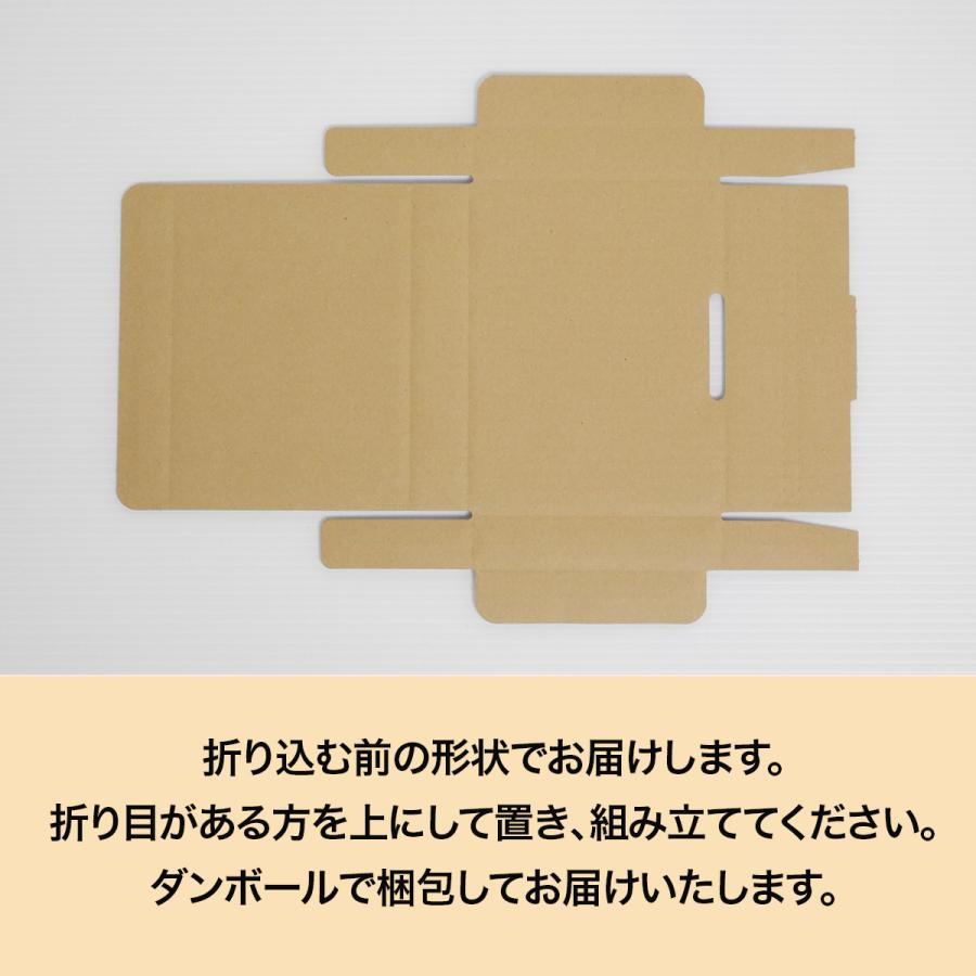 ゆうパケット 箱 A6 3cm クリックポスト 段ボール 500枚(160x123x29) 小さい ダンボール箱 梱包 小型 定形外郵便 法人限定の画像