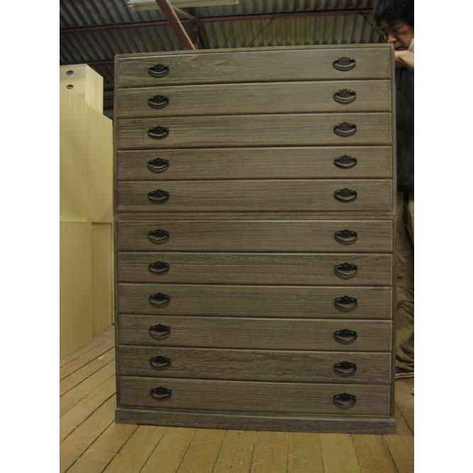 桐箪笥 桐タンス 桐たんす チェスト 着物 収納 和モダン 総桐着物箪笥